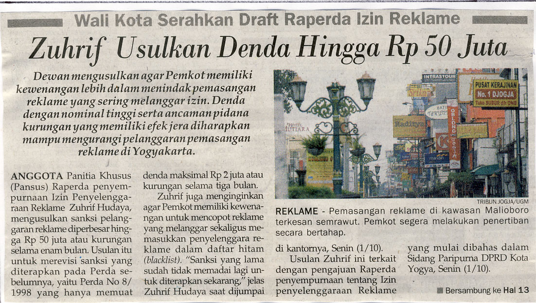 Kliping jogja terbaru